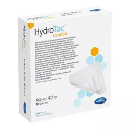 HYDROTAC Comfort Foam Association 12.5x12.5 cm estéril, 10 pz