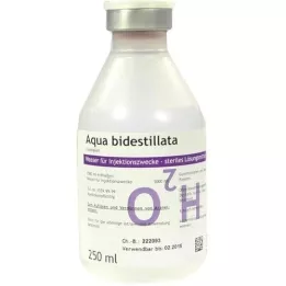AQUA BIDEST Plastic, 250 ml