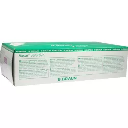 VASCO Guantes de examen sensibles talla XL, 90 piezas