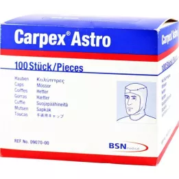 CARPEX Gorro desechable Astro OP-, 100 uds