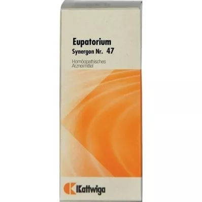 SYNERGON KOMPLEX 47 gotas de eupatorio, 20 ml