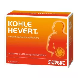 KOHLE Tabletas de Hevert, 300 uds