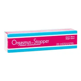 Crema tapón del orgasmo, 20 ml