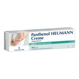 PANTHENOL Crema Heumann, 50 g