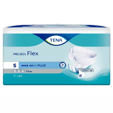 TENA FLEX más S, 30 uds