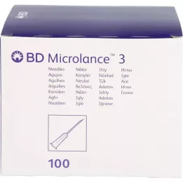 BD MICROLANCE Cánula 24 G 1 0,55x25 mm, 100 uds