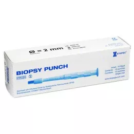 BIOPSY Perforadora de 2 mm, 10 uds