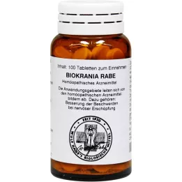 BIOKRANIA Tabletas Rabe, 100 pz