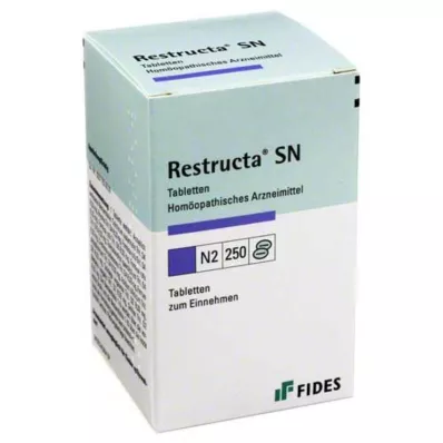 RESTRUCTA SN Tabletas, 250 uds RESTRUCTA SN Tabletas, 250 uds