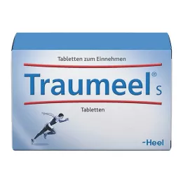 TRAUMEEL Tabletas S, 50 uds