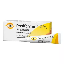 POSIFORMIN Ungüento oftálmico al 2%, 5 g
