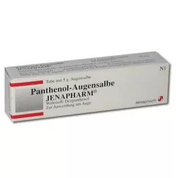 PANTHENOL Ungüento oftálmico Jenapharm, 5 g