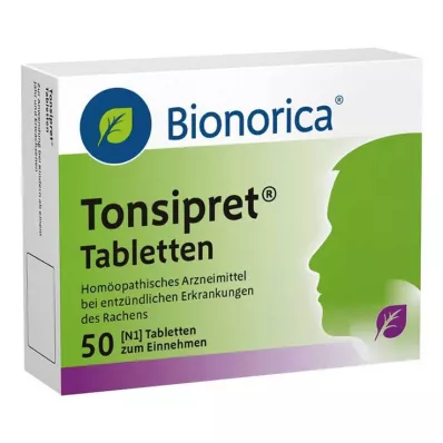 TONSIPRET Tabletas, 50 uds