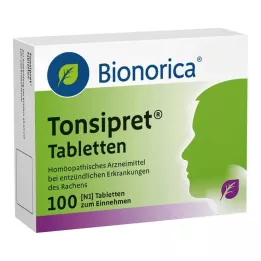 TONSIPRET Tabletas, 100 uds