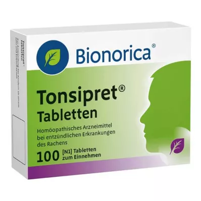 TONSIPRET Tabletas, 100 uds