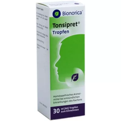 TONSIPRET gotas, 30 ml