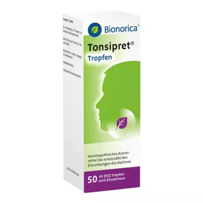 TONSIPRET Gotas, 50 ml