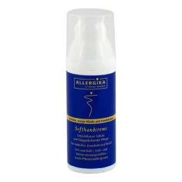 ALLERGIKA Crema de manos suave, 50 ml