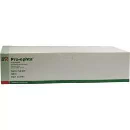 PRO-OPHTA Almohada 6.2x7.2 cm Unsteril, 50 pz