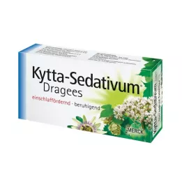KYTTA SEDATIVUM Grageas, 40 uds