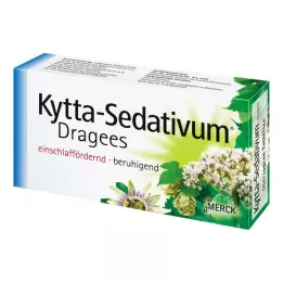 KYTTA SEDATIVUM Grageas, 100 uds