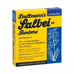 DALLMANNBombones de salvia sin azúcar, 20 uds