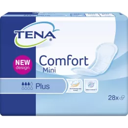 TENA COMFORT Mini plantillas, 28 pz
