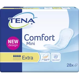 TENA COMFORT Mini plantillas adicionales, 28 pz