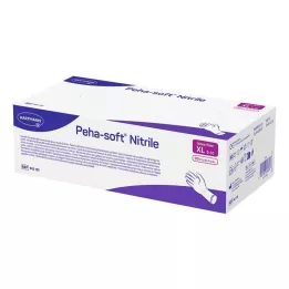 PEHA-SOFT nitrile unt.handsch.unste.powderfrei xl, 90 pz