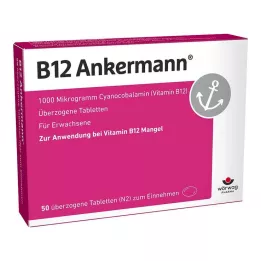 B12 ANKERMANN Excesos de tabletas, 50 pz