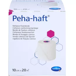 Fijación Peha-Haft Bind Latex Gratis 10 cmx20 m, 1 pz