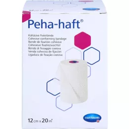 Fijación PEHA-HAFT ABAJO LATEX FREE 12 CMX20 M, 1 pz