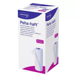 PEHA-HAFT Venda de fijación sin látex 10 cm x 4 m, 1 ud