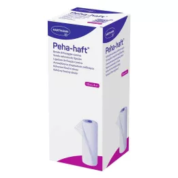 PEHA-HAFT Venda de fijación sin látex 12 cm x 4 m, 1 ud