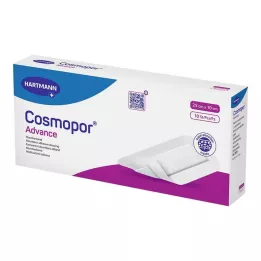 COSMOPOR Asociación de heridas avanzadas 10x25 cm, 10 pz
