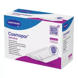 COSMOPOR Apósito para heridas Advance 5x7,2 cm, 10 uds