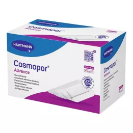 COSMOPOR Apósito avanzado para heridas 6x10 cm, 25 uds