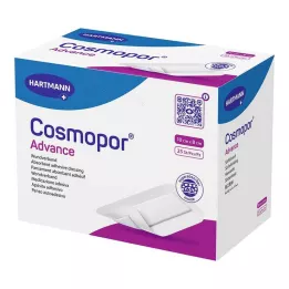 COSMOPOR Apósito avanzado para heridas 8x10 cm, 25 uds