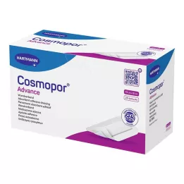 COSMOPOR Apósito avanzado para heridas 8x15 cm, 25 uds