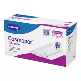 COSMOPOR Apósito Advance para heridas 10x20 cm, 25 uds