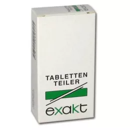EXAKT Divisor de tabletas, 1 pieza