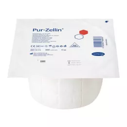 PUR-ZELLIN Rollo no estéril de 4x5 cm de 500 uds., 1 ud