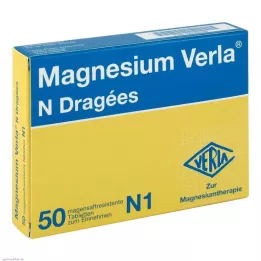 MAGNESIUM VERLA N Grageas