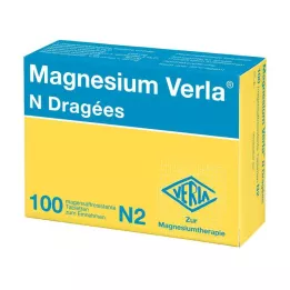 MAGNESIUM VERLA Grageas N, 100 uds