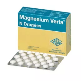 MAGNESIUM VERLA Grageas N, 20X50 uds