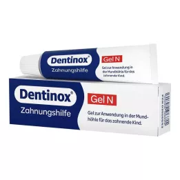 DENTINOX Gel N para la dentición, 10 g