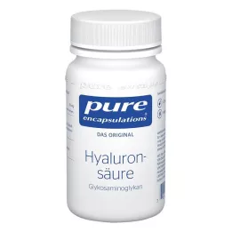 PURE ENCAPSULATIONS Cápsulas de ácido hialurónico, 60 uds