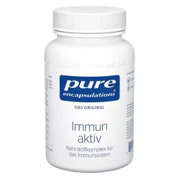 PURE ENCAPSULATIONS Cápsulas Immun aktiv, 60 uds