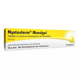 NYSTADERM Gel bucal, 50 g