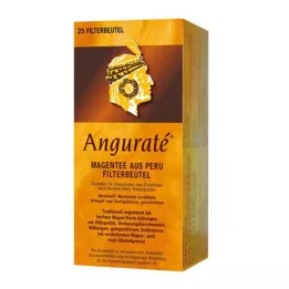 ANGURATE Bolsa de filtro Magentee, 25 x 1,5 g